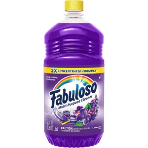 Fabuloso Multi-Purpose Cleaner & Floor Cleaner, 2X Concentrated, Lavender Scent, 56 Fluid Ounces Colgate-Palmolive
