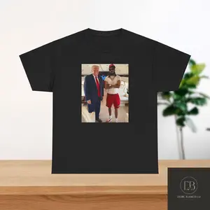 Trump And Ot7 Quanny Shirt, Unisex Cotton Tshirt, Quirky Top, Joke Apparel