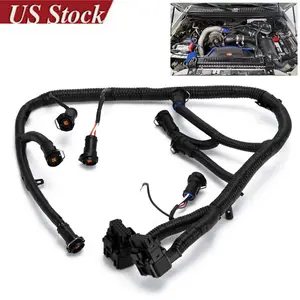 5C3Z9D930A For 2003-2007 Ford F550 6.0L 2004 2005 Excursion FICM Wiring Harness, Fuel Injector Module Engine Wiring Harness 5C3Z-9D930-A