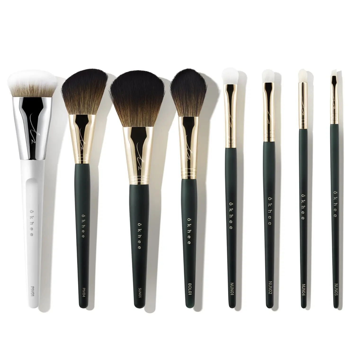 okhee Day-to-Day Brush Set