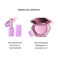 Lavender Luv'r + Icy Amethy$t