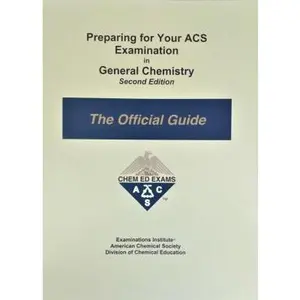 USED-Preparing for Your ACS Examination in General Chemistry - the Official Guide by American Chemical Society Division of Chemical Education Examinations Institute (Paperback)