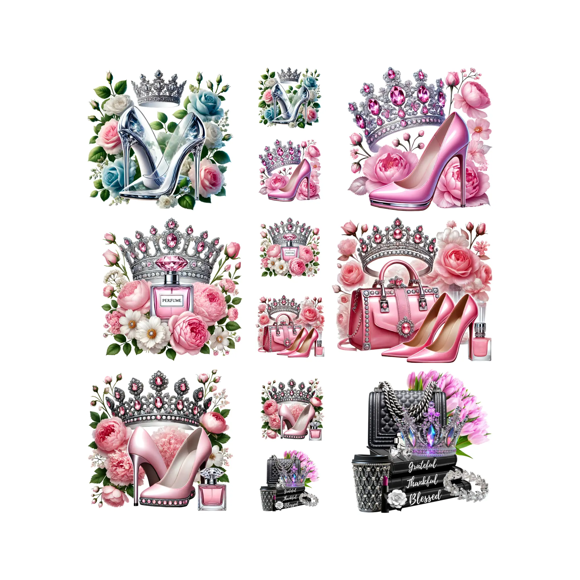 V54 - Pink Crown