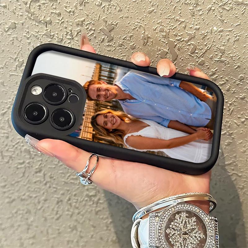 Phone Case: iPhone 17/16/15/14/13/12/11 Pro Max, XS Max, X, 17 Air — Customizable Protective Case with Photo Printing