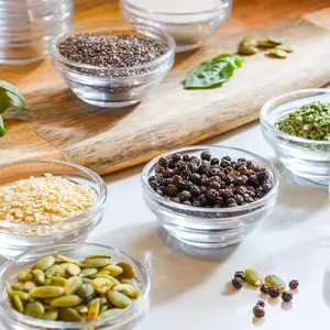 Beille Cooking Baking Supplies Glass Pinch Bowls Ramekin Kitchen Essential