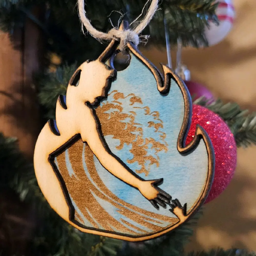 Firefighter - 911 Keychains or Christmas Ornaments