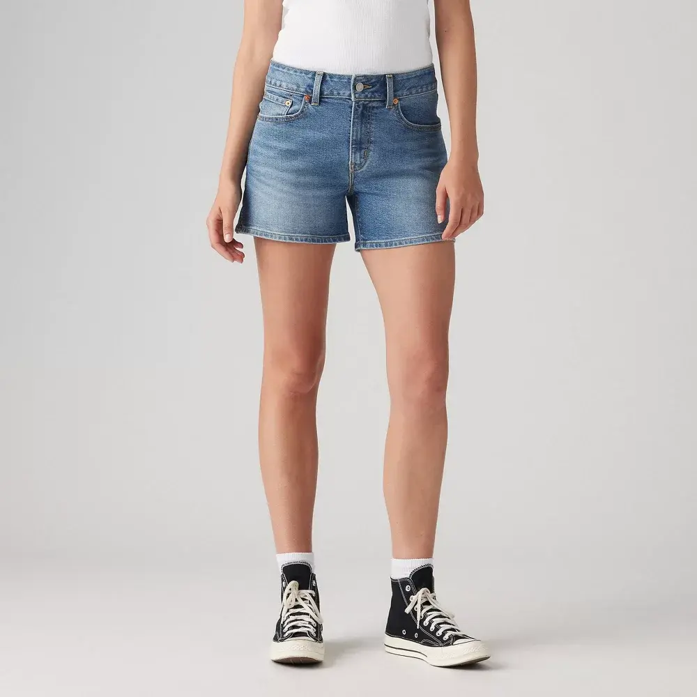 Levi's Women's A-Line Shorts - No You Didn't 31