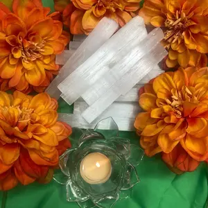 Selenite Wand