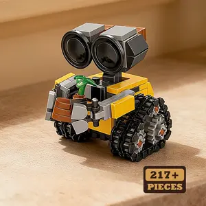 Hot mini Wall-E Building Block Kit MOC Idea Technical Classic Movie Model Building Block Assembly Children's Toy Gift Bricks