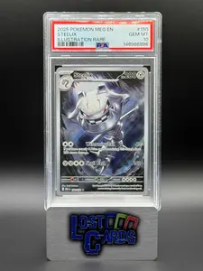 Pokemon TCG Steelix | Mega Evolutions 150/132 | PSA Graded GEM MT 10