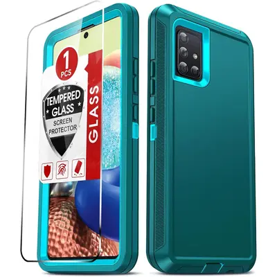 Screen Protector Samsung Galaxy A71 5g Waterproof Tempered Glass