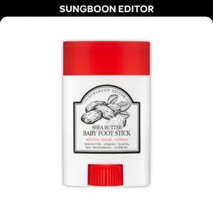 [Sungboon] Shea Butter Baby Foot Stick 20g Foot Cream Moisturizing Foot Care Nourishment