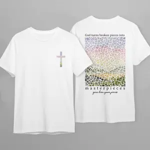 Christian Shirts Bible Verse Shirt, Christian Tshirt, Religious Gift Jesus Shirt, Christian Apparel T Shirt, Baptism Gift For Her