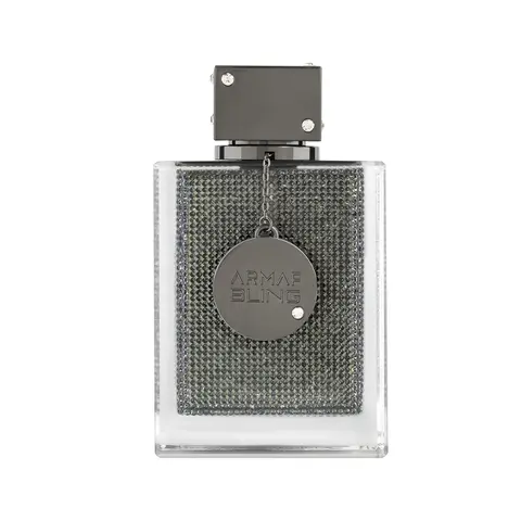 ARMAF Club de Nuit Bling Eau de Parfum for Men 2.5 oz | Fresh citrus‑woody brightness with a smooth amber‑musk warmth