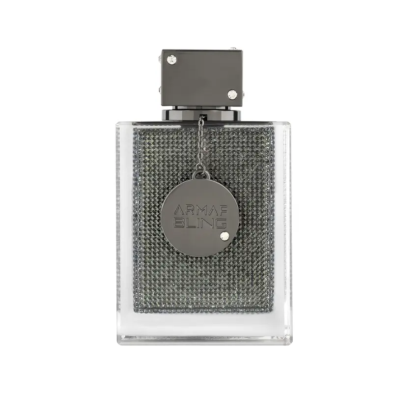 ARMAF Club de Nuit Bling Eau de Parfum for Men 2.5 oz | Fresh citrus‑woody brightness with a smooth amber‑musk warmth