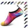 Quick-Dry Water Shoes for Women & Men - Aqua Socks Barefoot Swim Beach Yoga Exercise Pool Camping Gift with Breathable Elastic Fabric and Anti-Slip Sole Watershoes