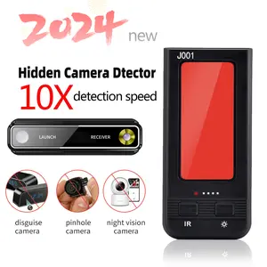 MelyBaoB J001 Hidden Camera Detectors & Camera Detector, anti spy Camera finder, 10X Search Speed.