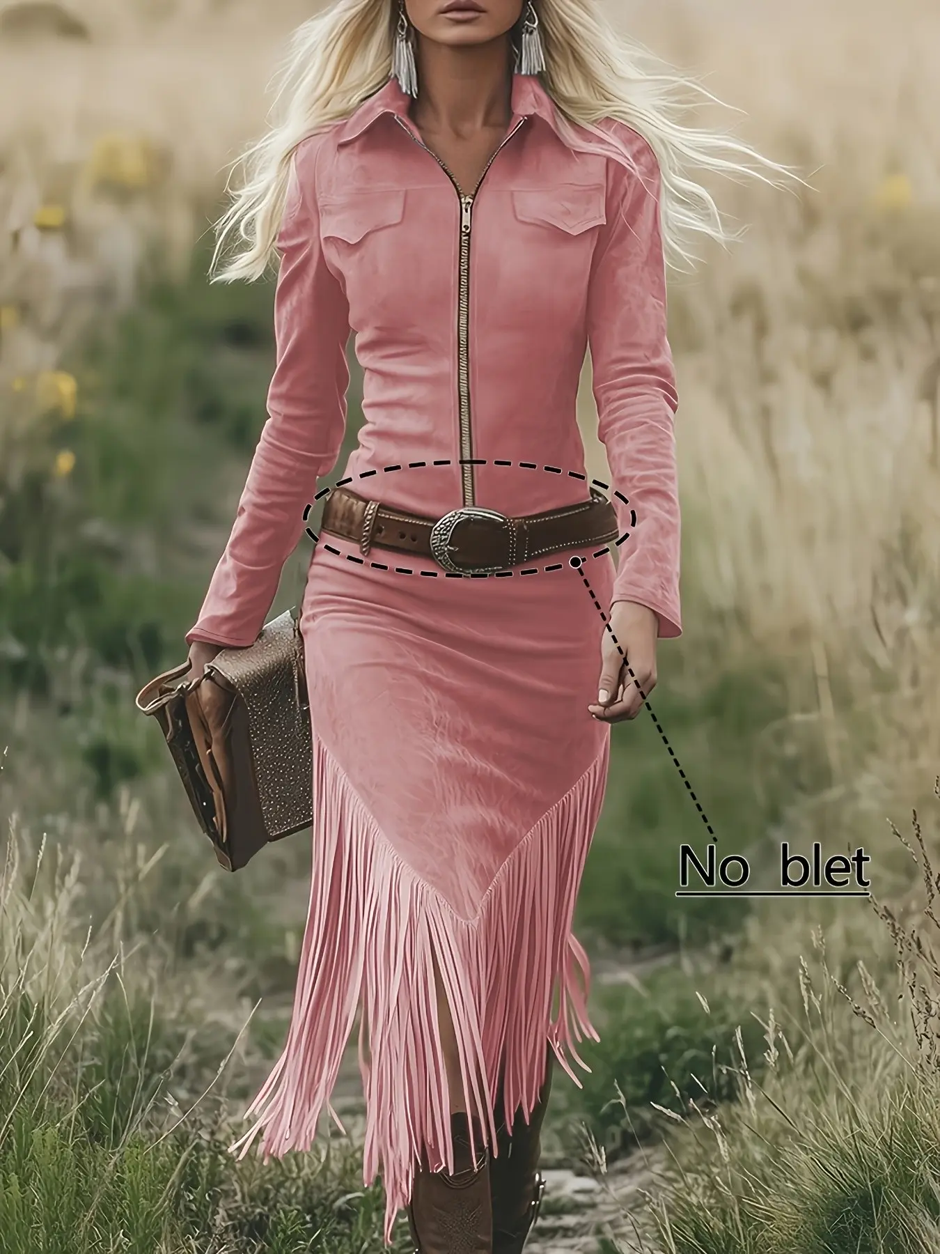 Western Cowboy Style Suede Fringe Fitted Bodycon Long Sleeve Dress, Elegant Party Dress, Women's Casual Fashion, Perfect for Parties and Daily Wear, Womenswear - TikTok Shop Western Cowboy Style Suede Fringe Fitted Bodycon Long Sleeve Dress, Elegant Party Dress, Women's Casual Fashion, Perfect for Parties and Daily Wear, Womenswear - TikTok Shop