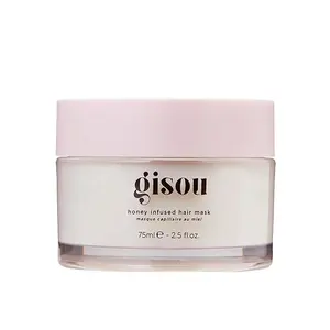 Gisou Honey Infused Hair Mask Mini Travel Size 2.5 fl oz - Hydrating for Softer, Stronger, More Manageable Hair