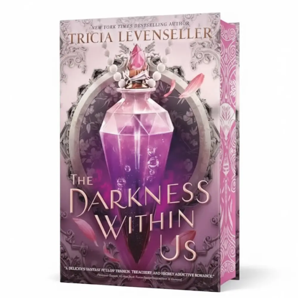 The Darkness Within Us - by Tricia Levenseller (Hardcover) - July 9, 2024