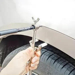 Professional Car Body Pinstriping Tool, Ergonomic Design for Dent Repair, Durable Stainless Steel Automotive Detailing Accessory