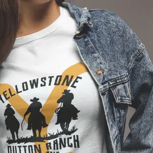 Yellowstone Dutton Ranch Screen Print