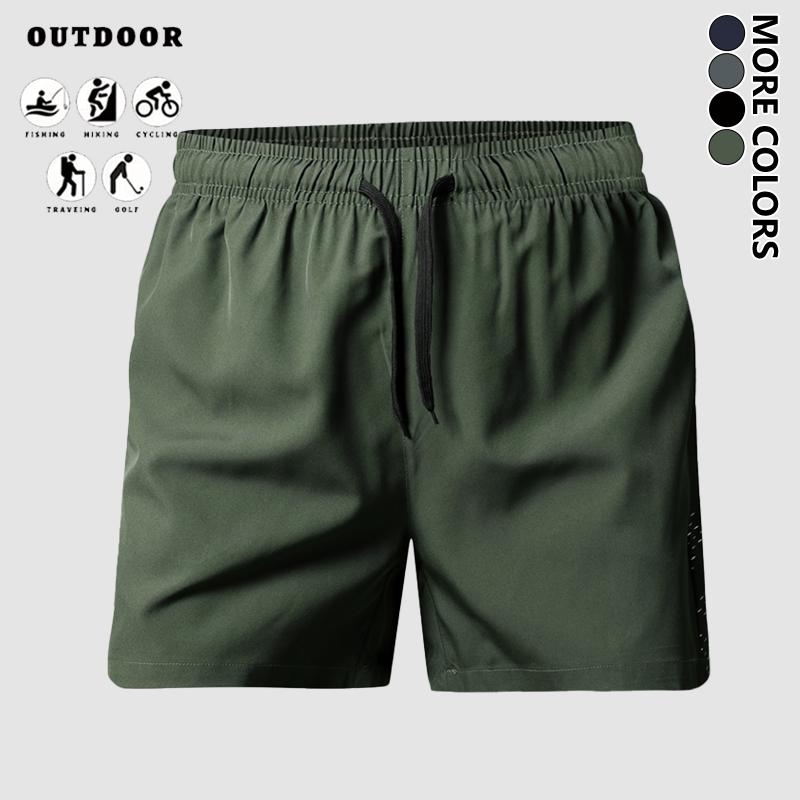 Men's Athletic Shorts Lightweight Non-Stretch Workout Running Basketball Soccer Waistband Quick Dry Training Shorts Suitable for Sports & Casual Wear Gym Shorts