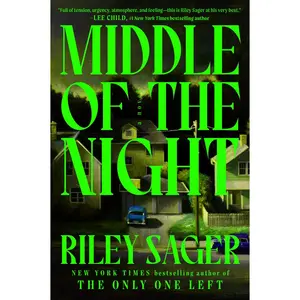 USED-Middle Of The Night by Riley Sager (Paperback)