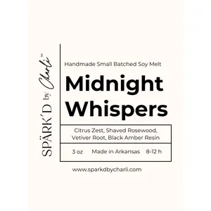 Midnight Whispers SOY Wax Melt