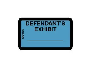 Smead Yearly End Tab File Folder Labels 22, 0.75 x 1.5 Red 500 Labels/Roll 68322