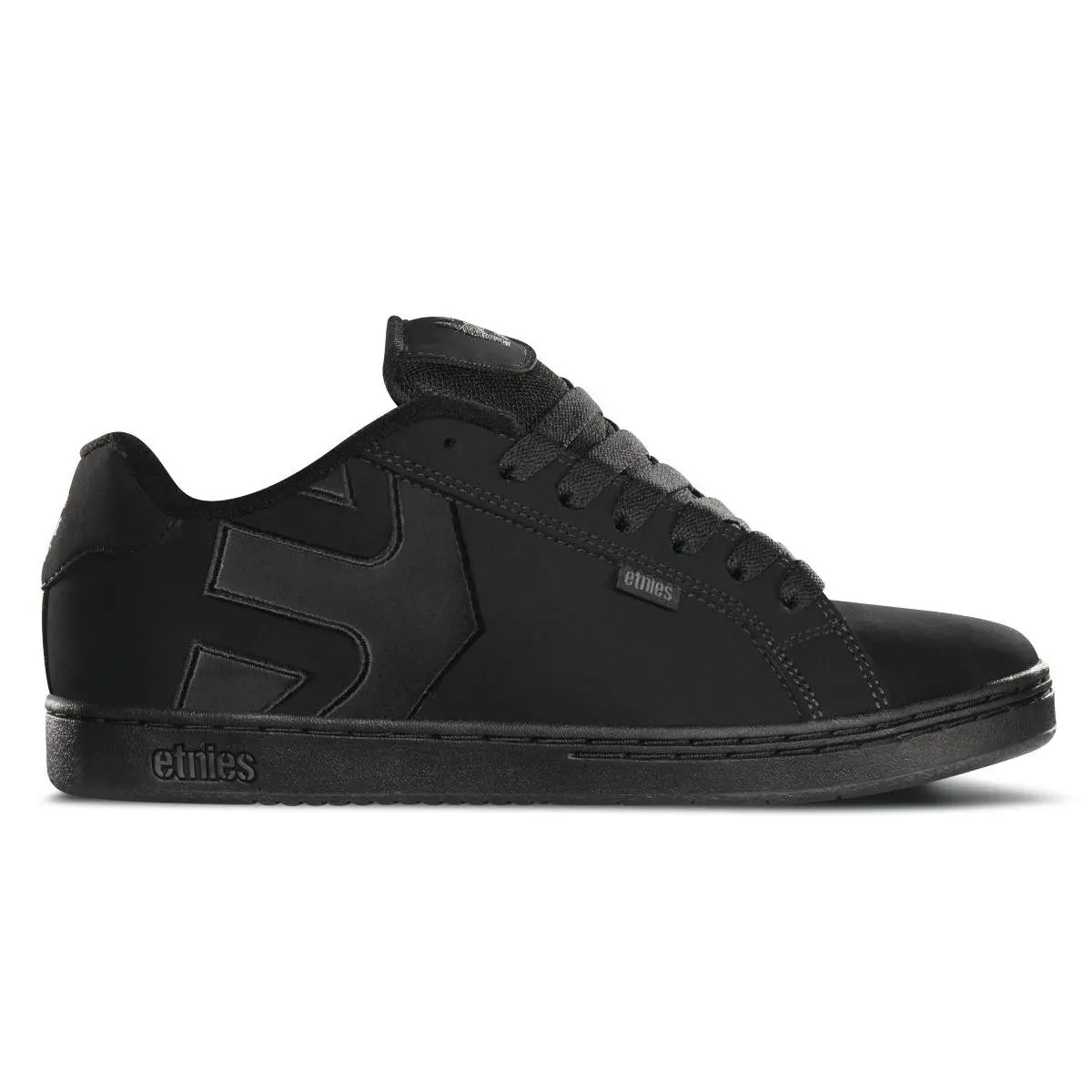 Fader Black Dirty Wash Shoes