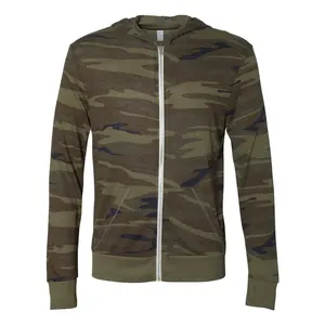 Eco Jersey Full Zip Hoodie