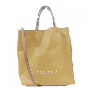 Pre-owned MARNI Others Shoulder Bags MUSEO SOFT Leather Bag