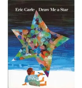 USED Book - Draw Me a Star by Eric Carle (Paperback) - english
