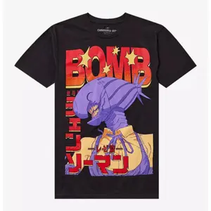 Chainsaw Man The Movie: Reze Arc Bomb Devil Print T-Shirt