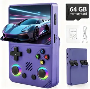 RG36PRO Retro Handheld Game Console - A wide variety Classic Games, 3.5-Inch Screen, 64G TF Card, 3000mAh Battery, Portable Console with Open Source System, Gift for Adult or Partner