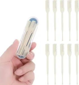 5 Pcs Nose & Ear Groomer with 360° Rotating Heads, Your All-in-One Go-To Grooming Tool