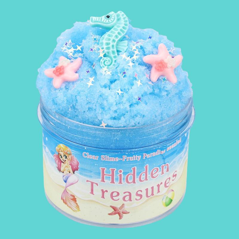 Choose Your Slime - Premium Scented, 4oz., ASMR, Stress Relief, Fidget Toy, Best-Selling Cloud