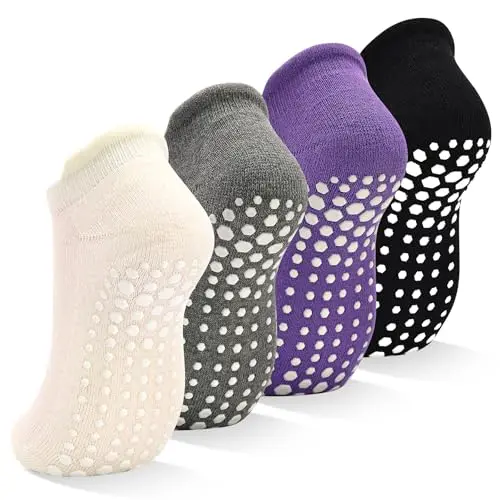 #06 Black + Gray + Purple + White  4 Pai