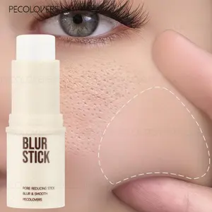 Invisible Pore Primer Stick, Long-Lasting Waterproof, Even Skin Texture, Moisturizing, Nourishing And Hydrating, Easy To Apply, Making The Skin More Hydrated And The Base Makeup More Adherent, Suitable For Beginners, Beauty Enthusiasts