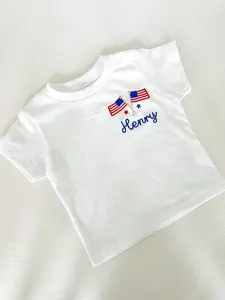 Monogrammed Flag T - Shirt