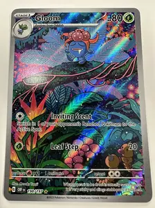 Gloom (Illustration Rare) - SV03: Obsidian Flames (OBF) - 198/197 - English