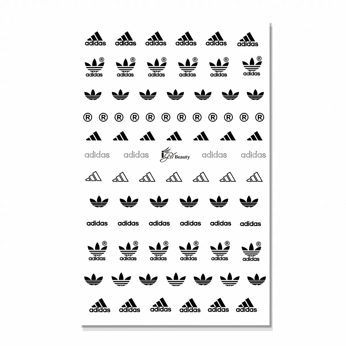 Nail Art Stickers - 127