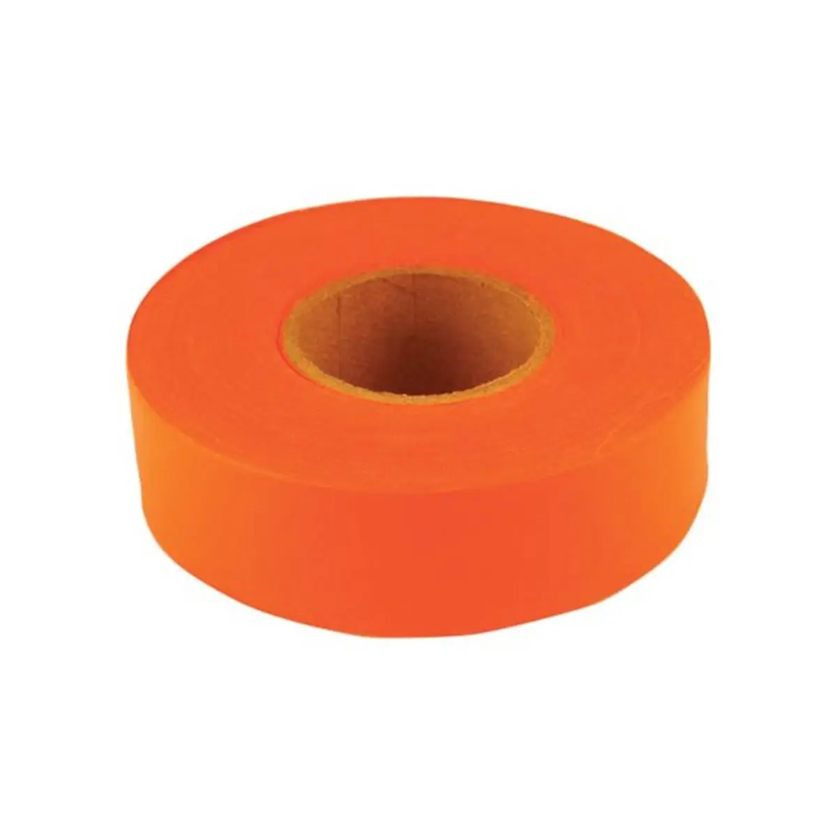 CH Hanson 212 MAIN 17007 Plastic Flagging Tape, 150 ft Sub-0 Orange, UV Resistant, UV Protection, 0.5 lbs, Durable in Harsh Weather, Maximum Durability In Harsh Weather Conditions