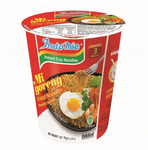 Indomie Original Savory Stir-Fry Instant Noodles Cup, 75g Pantry Food