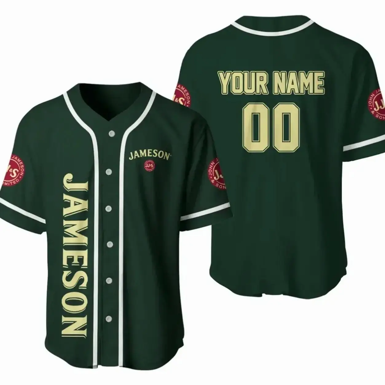 Custom Jameson Baseball Jersey Shirt, Unisex Shirt