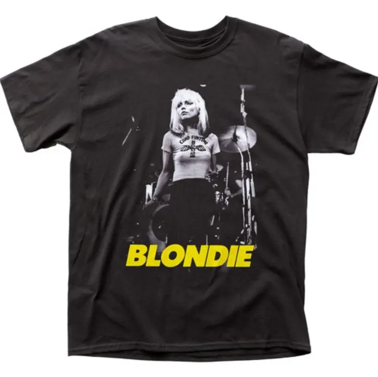 Blondie Funtime, classic new wave band Graphic Unisex T-shirt