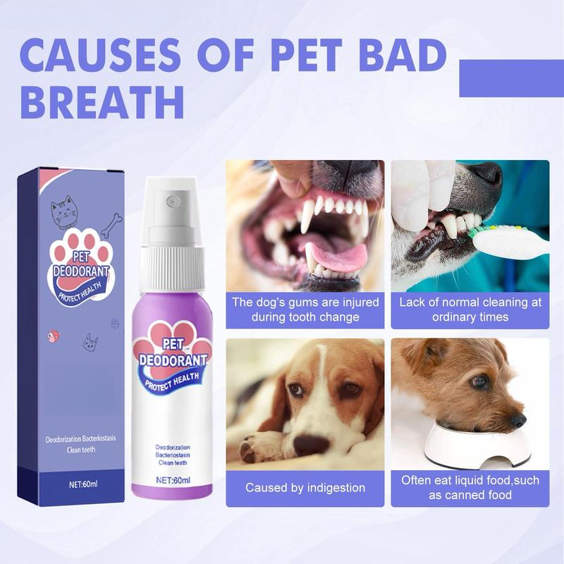 Oral Spray For Pets/Pet Mouth Cleaner/Breath Fresher Spray