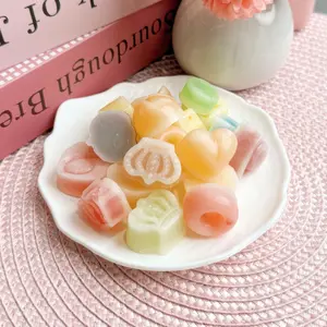 3.5 oz Box Wax Bottle Candy, Mixed Fruit Flavors, Blueberry & Mixed Berries, Nostalgic & Cartoon Cute Shapes, Syrup Filled Chewy Candy, Sweet Gift Bonbon