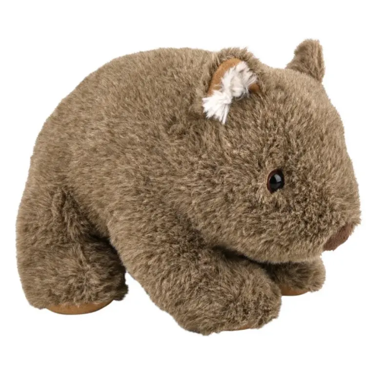 Adventure Planet Plush Animal Den - WOMBAT (11 inch)